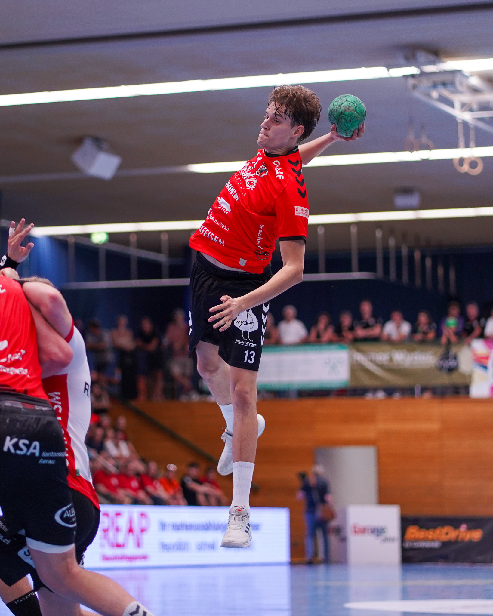 Jonas Kalt, Quickline Handball League, Suhr Aarau